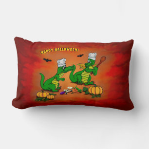 Drachen - Frohe Halloween! Heute werde ich kochen Lendenkissen