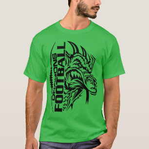 DRACHEN FUSSBALL T-Shirt