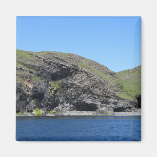 Drachen Gesicht Felsen Klippen Skye Fantasy Landsc Magnet
