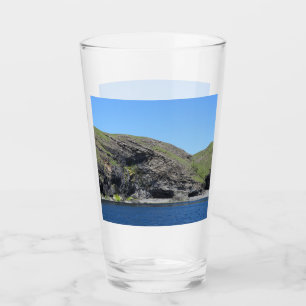 Drachen Gesicht Felsen Klippen Skye Majestätische Glas