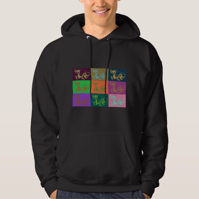 Drachen Hoodie (Vorderseite)