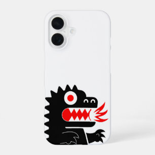 Drachen Hülle iPhone 16 Hülle
