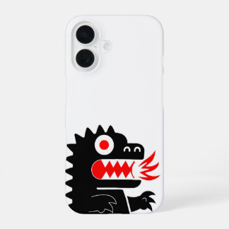 Drachen Hülle iPhone 16 Hülle