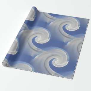 Drachen im Himmel… Geschenkpapier