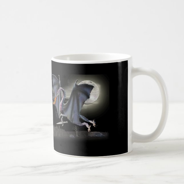 Drachen Kaffeetasse (Rechts)