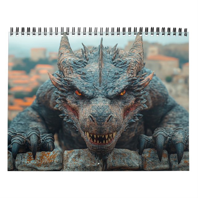 Drachen Kalender (Titelbild)