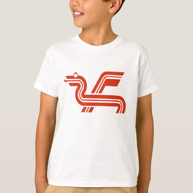 Drachen-Logo T-Shirt (Vorderseite)