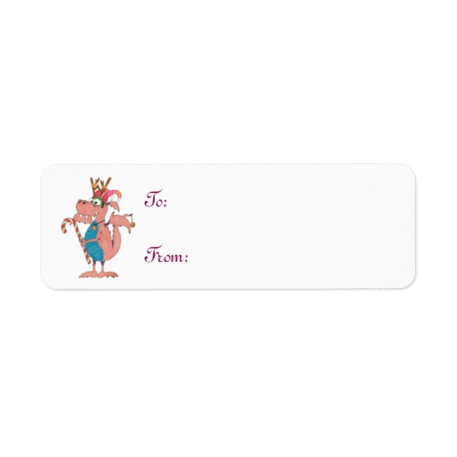 Drachen mögen auch Weihnachten! (Vorne)