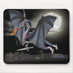 Drachen Mousepad