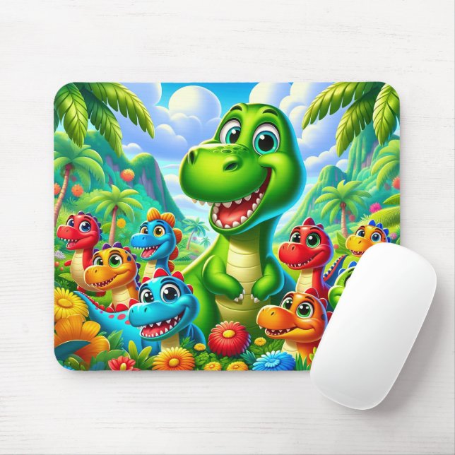 Drachen Mousepad (Mit Mouse)