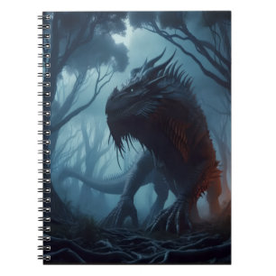 Drachen-Prowler-Notizbuch Notizblock