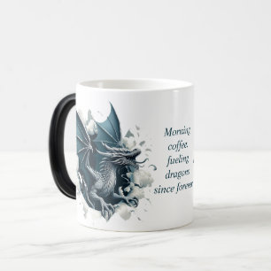 "Drachen seit ewig schüren" Magische Tasse