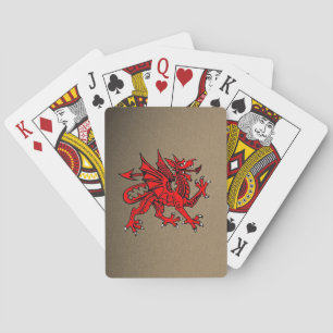 Drachen Spielkarten Deck
