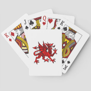 Drachen Spielkarten-Deck Spielkarten