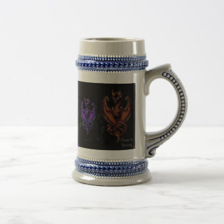 Drachen Stein Bierglas