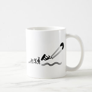 Drachen-Surfen Kaffeetasse