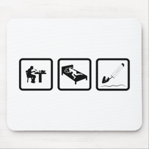 Drachen-Surfen Mousepad