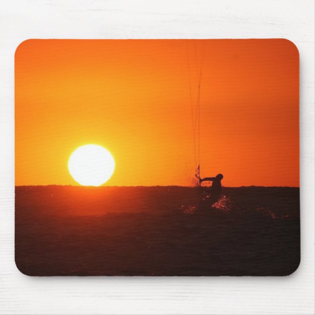 Drachen-Surfer 3 Mousepad (Vorne)