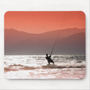 Drachen-Surfer Mousepad