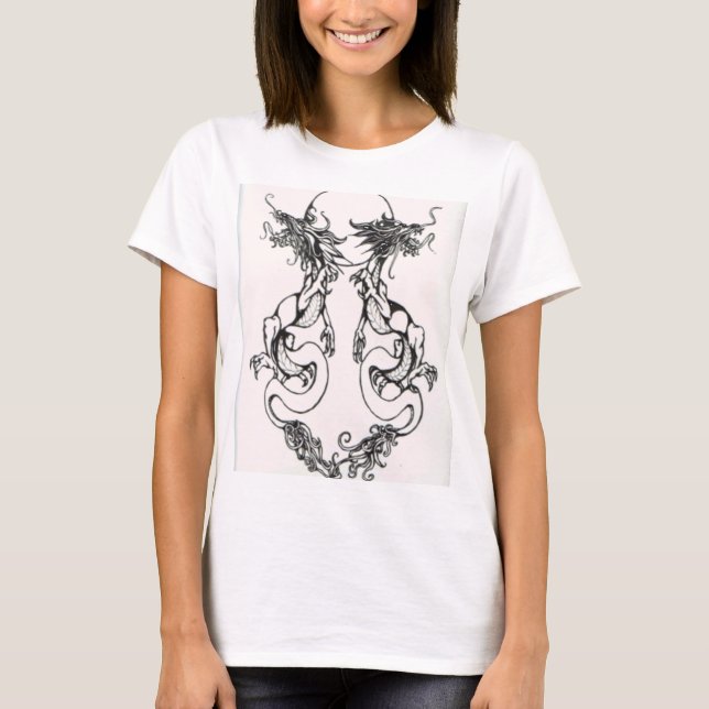 Drachen T-Shirt (Vorderseite)