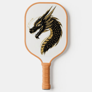 Drachen-Tischtennisschläger   Fantasy-Drachen-Spor Pickleball Schläger