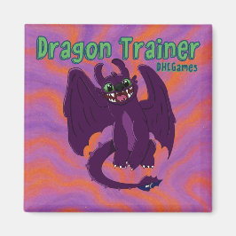 Drachen-Trainer Kleiner Magnet