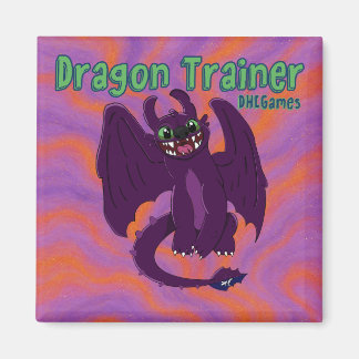 Drachen-Trainer Kleiner Magnet
