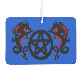 Drachen und Pentagramm-Luftkühler Autolufterfrischer