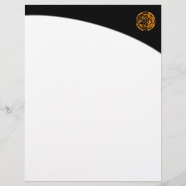 Drachen und Phönix Letterhead (Vorderseite)