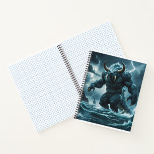 Drachen und Seeungeheuer Notizbuch