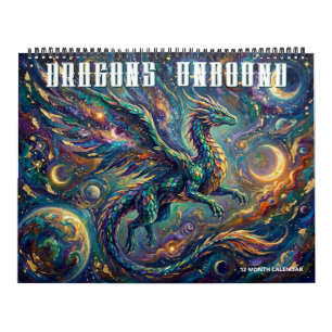 Drachen ungebunden kalender