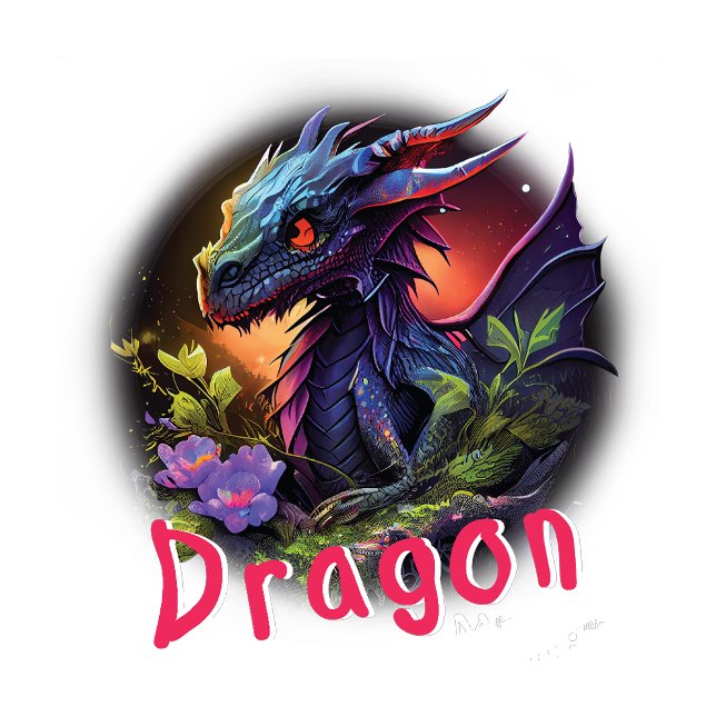 Drachen: Unleash the mythical magic. T-Shirt (Von Creator hochgeladen)