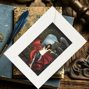 Drachenabenteuer beginnt rechteckiger aufkleber