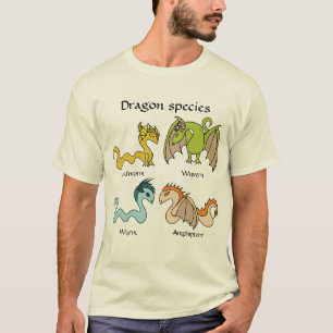 Drachenart T-Shirt