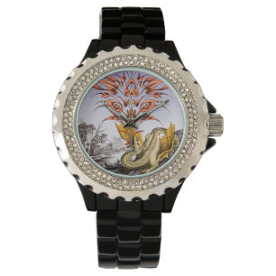 Drachenatem Armbanduhr