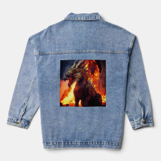 Drachenatmen Jeansjacke