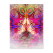 Drachenatmung Postkarte