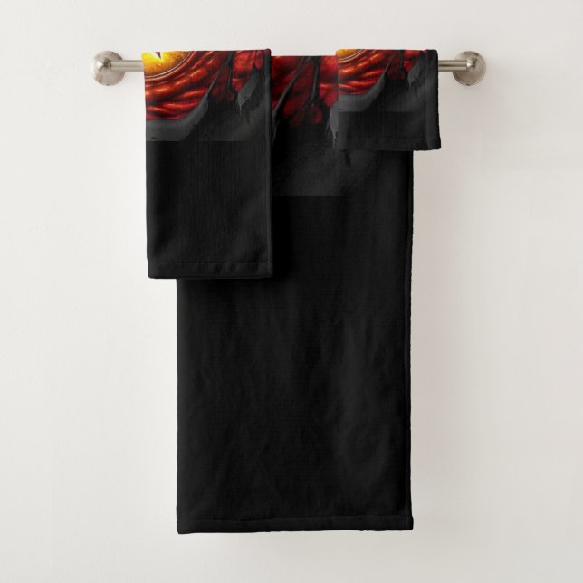 Drachenauge Badhandtuch Set (Insitu)