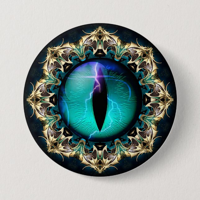 Drachenauge Button (Vorderseite)