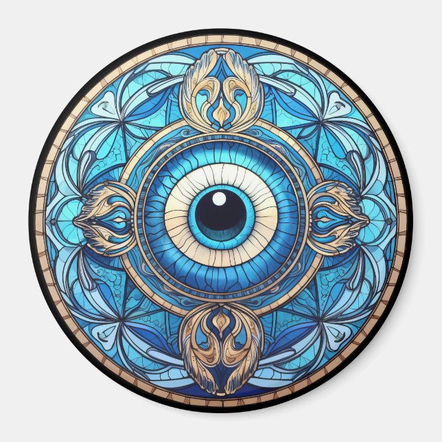 Drachenauge Magnet (Vorne)