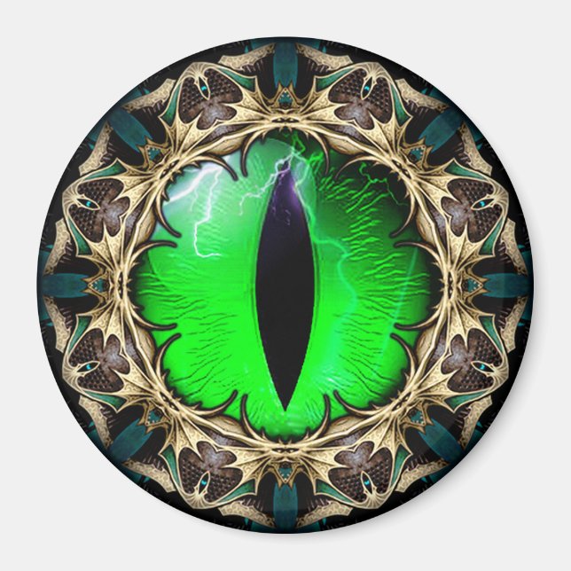 Drachenauge Magnet (Vorne)