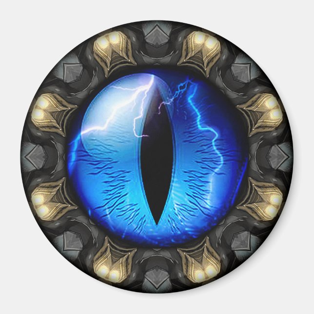 Drachenauge Magnet (Vorne)