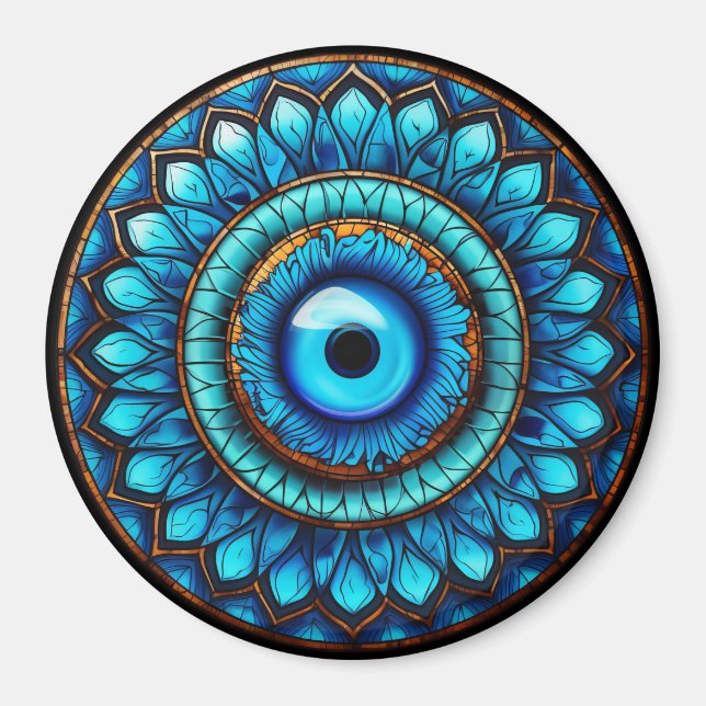 Drachenauge Magnet (Vorne)