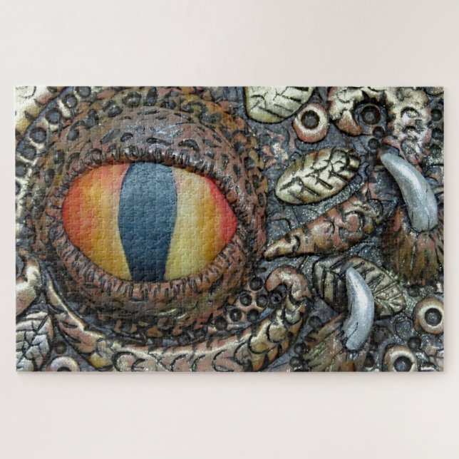 Drachenaugenpuzzle (Horizontal)