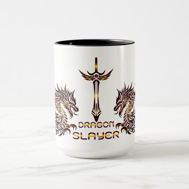 Drachenbezwinger-Tasse Tasse (Zentrum)