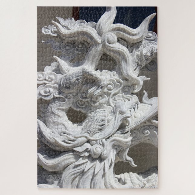 Drachenbildhauerpuzzle (Vertikal)