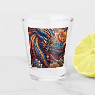 "Drachenblase Schnapsglas