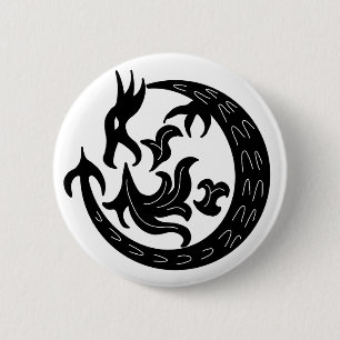 Drachenblasen Button