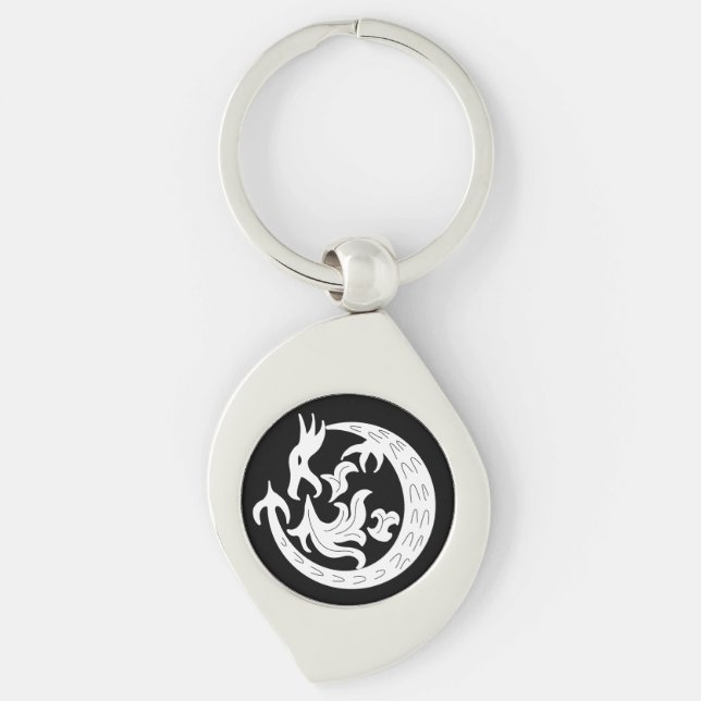 Drachenblasen Schlüsselanhänger (Vorderseite)
