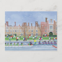 Drachenboot-Rennen in Hampton Court 1993